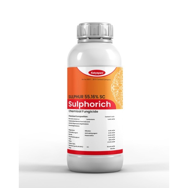 Katyayani Sulphorich Sulphur 55.16% SC Fungicide