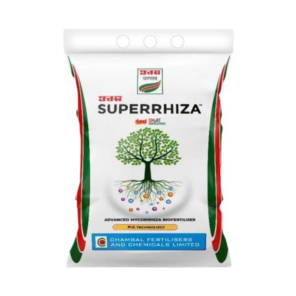 Uttam Superrhiza Vesicular Arbuscular Mycorrhiza (VAM) Bio Fertiliser