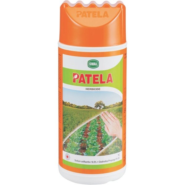 SWAL Patela Sodium Acifluorfen 16.5% + Clodinafop-Propargyl 8% EC Herbicide