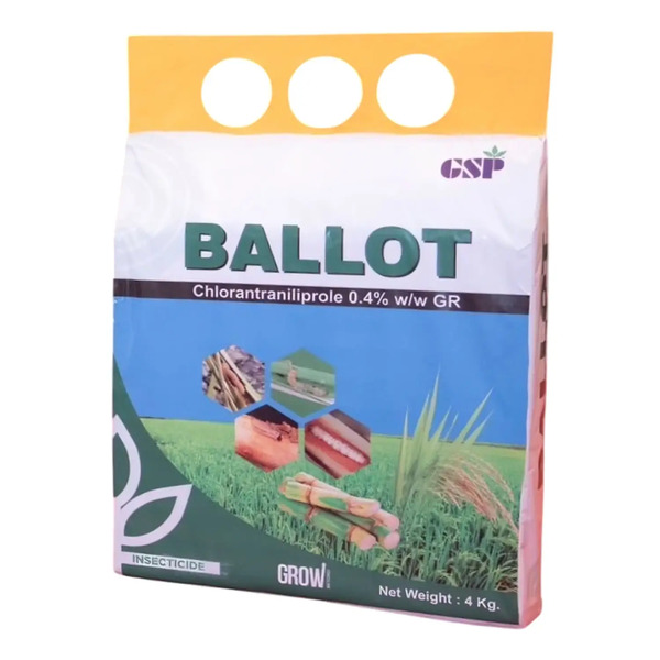 GSP Ballot Chlorantraniliprole 0.4% GR Insecticide