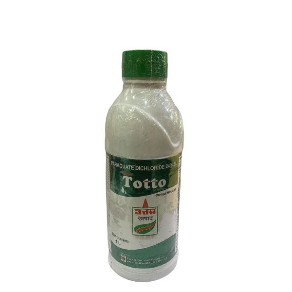 Chambal Totto Paraquat Dicloride 24% SL Herbicide