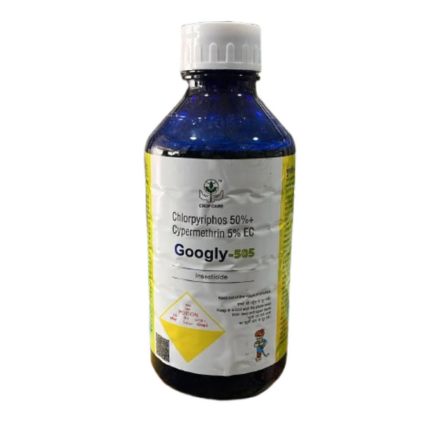 Crop Care Googly Chlorpyrifos 50% + Cypermethrin 5% EC Insecticides