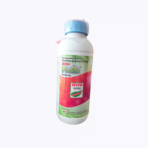 Chambal Uttam Fluzi (Fomesafen 11.1% + Fluazifop-p-butyl 11.1% SL) Herbicides