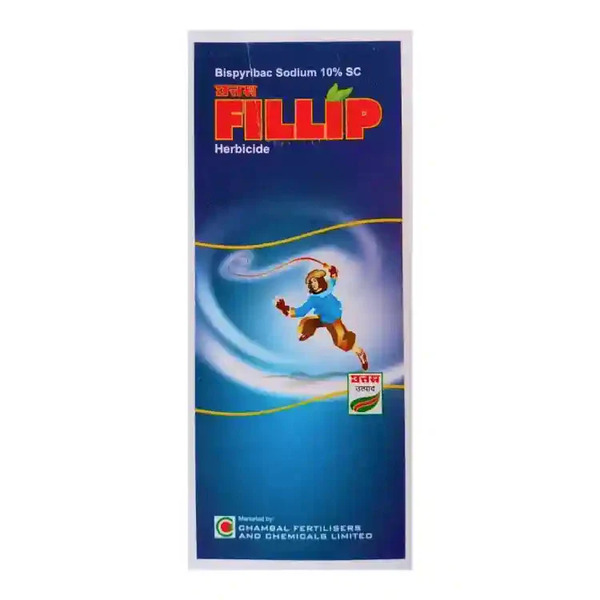 Chambal Uttam Fillip Bispyribac Sodium 10% SC Herbicide