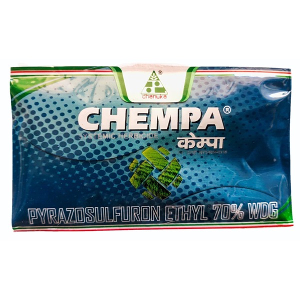 Dhanuka Chempa (Pyrazosulfuron Ethyl 70% WDG) Herbicides