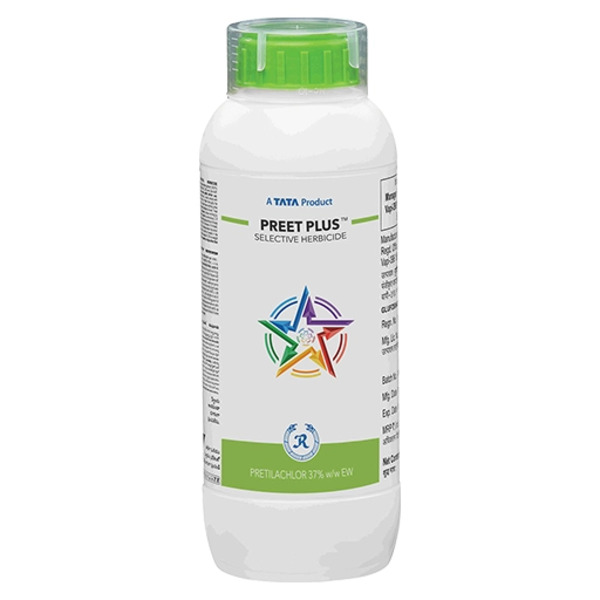 Tata Rallis Preet Plus Pretilachlor 37% EW Herbicide