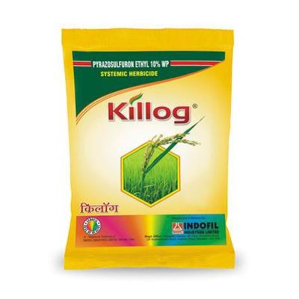 Indofil Killog Pyrazosulfuron Ethyl 10% WP Herbicides