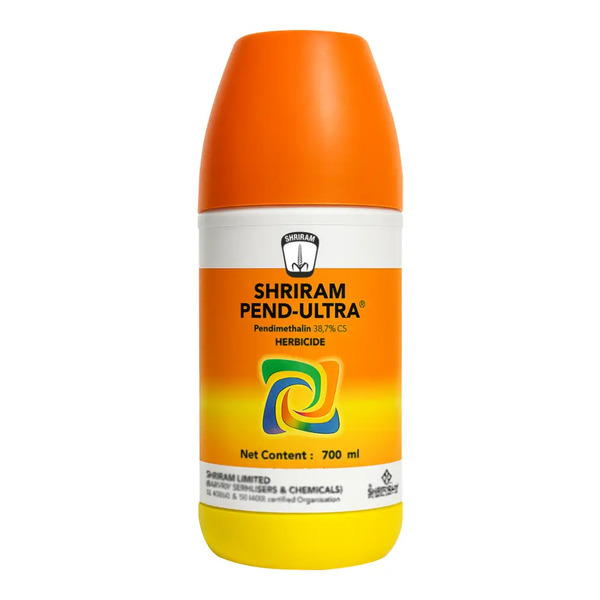 Shriram Pend-Ultra Pendimethalin 38.7% CS Herbicide