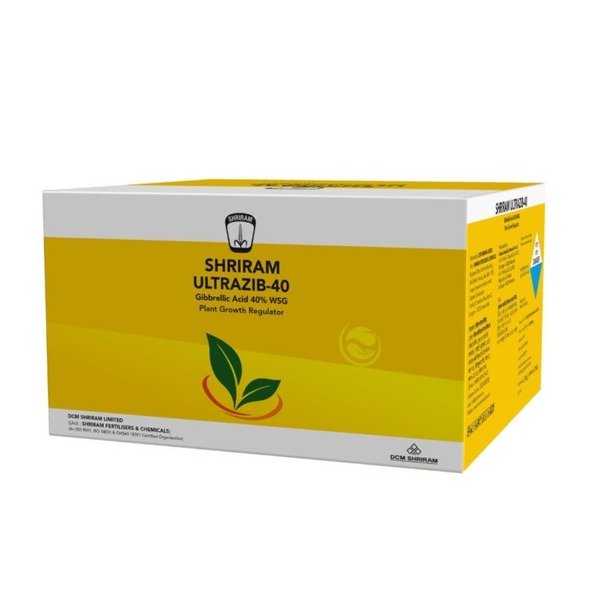 Shriram Ultrazib Gibberellic Acid 40% WSG PGR