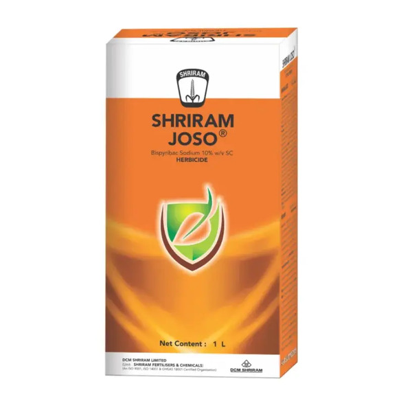 Shriram Joso Bispyribac Sodium 10% SC Herbicide