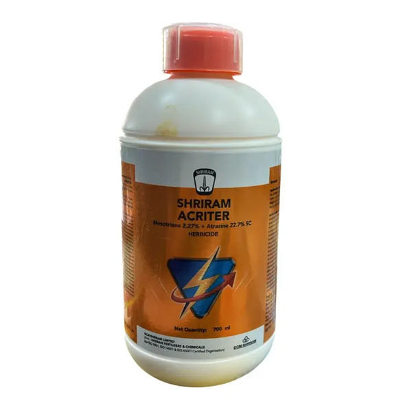 Shriram Acriter Mesotrione 2.27% + Atrazine 22.7% SC Herbicide