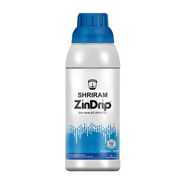 Shriram Zindrip (Zinc Oxide 39.5% SC) Fertilizer