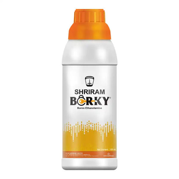 Shriram Borky Boron Ethanolamine Liquid 11% B Micronutrients