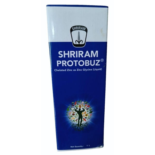 Shriram Protobuz Chelated Zinc Zn-Glycine Bio stimulant