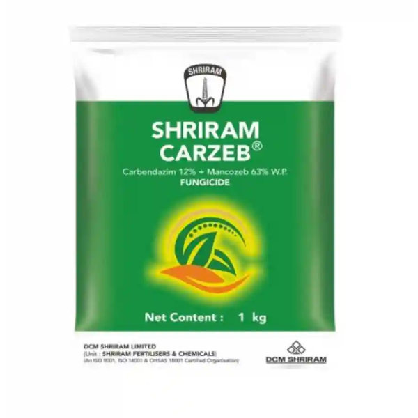 Shriram Carzeb Carbendazim 12% + Mancozeb 63% WP Fungicide
