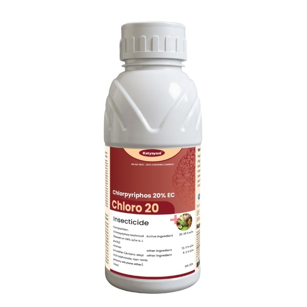 Katyayani CHLORO 20 Chloropyriphos 20 % EC Insecticides