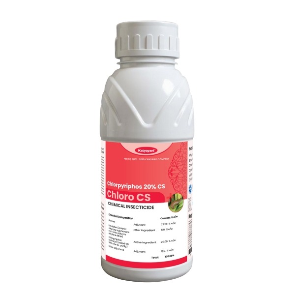 Katyayani Chloro CS Chloropyriphos 20 % CS Insecticides