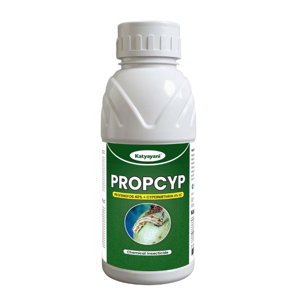 Katyayani PROPCYP Profenofos 40 % + Cypermethrin 4 % ec Insecticides