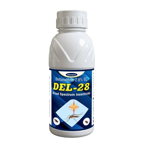 Katyayani DEL-28 Deltamethrin 2.8% EC Insecticide
