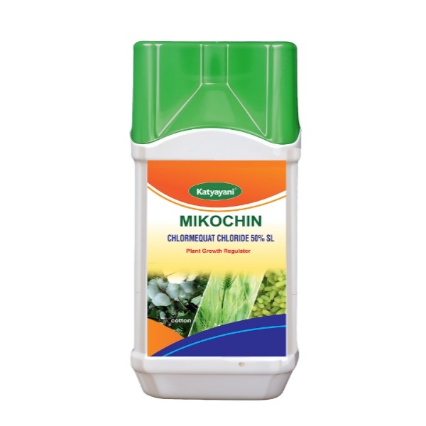 Katyayani MIKOCHIN Chlormequat Chloride 50 % SL Plant Growth Regulator