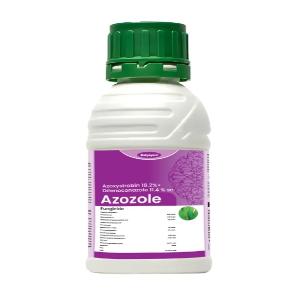 Katyayani Azozole Azoxystrobin 18.2% + Difenoconazole 11.4 % SC Fungicide 