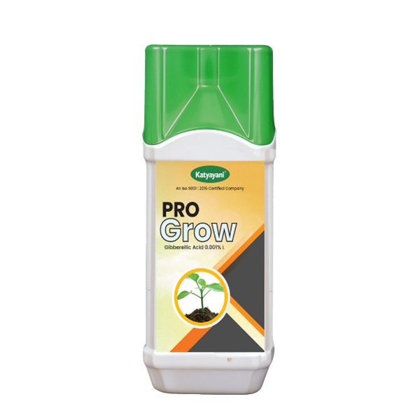 Katyayani PRO GROW Gibberellic Acid 0.001% L Plant Growth Regulator Liquid