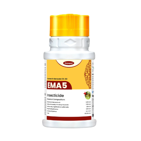 Katyayani EMA 5 Emamectin Benzoate 5% SG Insecticide 