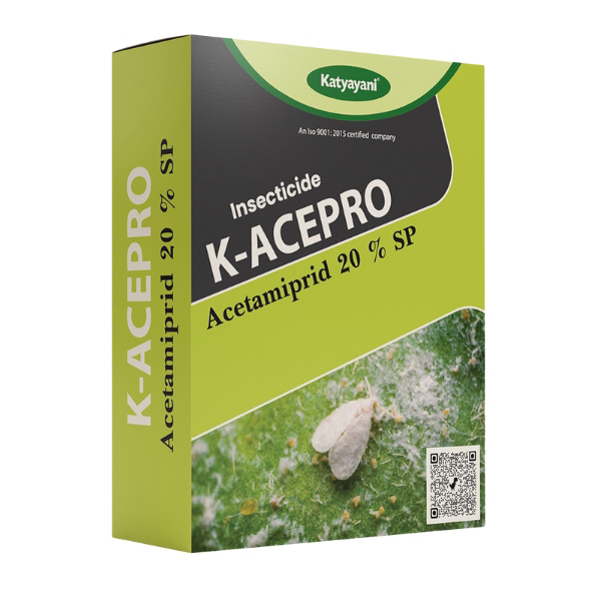 Katyayani K-Acepro Acetamiprid 20% SP Insecticide 