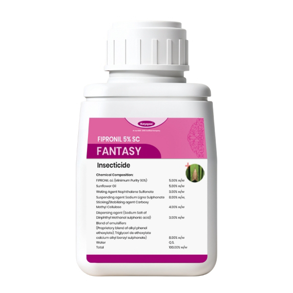Katyayani FANTASY Fipronil 5% SC Insecticide Liquid 
