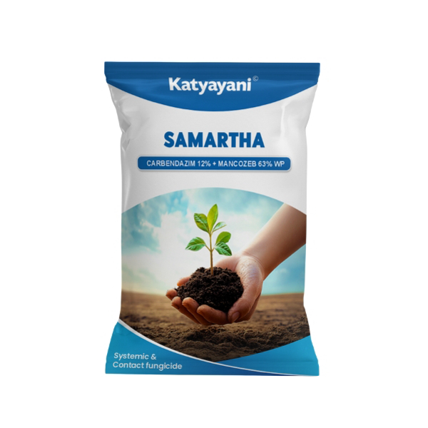 Katyayani SAMARTHA Carbendazim 12 % + Mancozeb 63 % WP Fungicides 