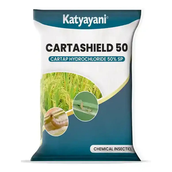 Katayayani Cartashield 50 - Cartap Hydrochloride 50% SP Insecticide