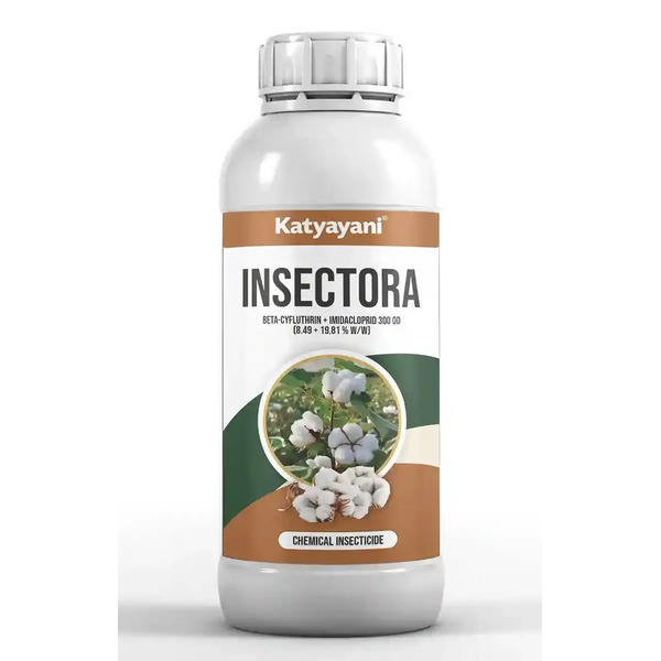 Katyayani Insectora Beta-Cyfluthrin 8.49% + Imidacloprid 19.81% w/w OD Insecticide