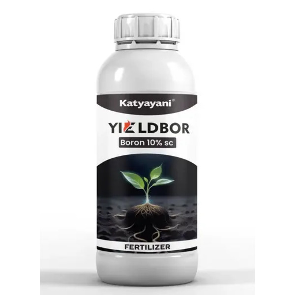 Katyayani YieldBor (Boron 10% sc) Liquid Fertilizer