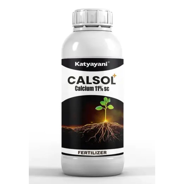 Katyayani Calsol Plus (Calcium 11% sc) Fertilizer