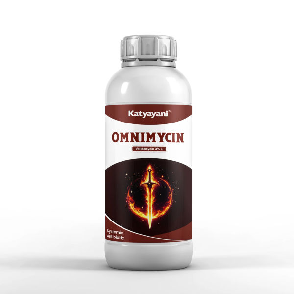 Katyayani OMNIMYCIN Validamycin 3% L Fungicide