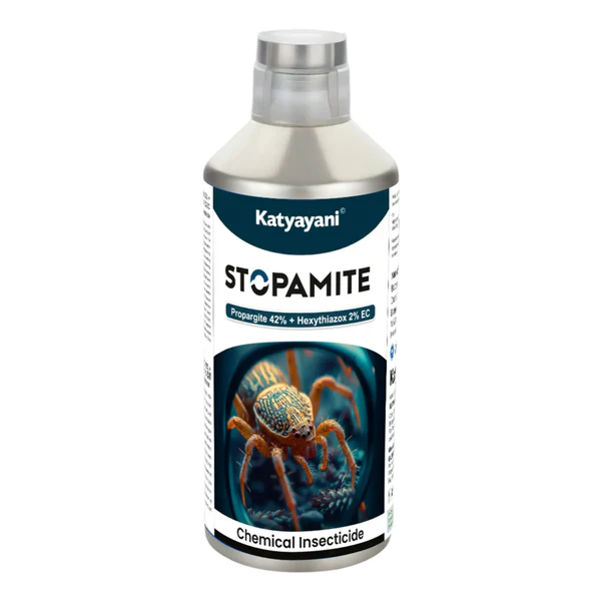 Katyayani Stopamite (Propargite 42% + Hexythiazox 2% EC) Insecticide