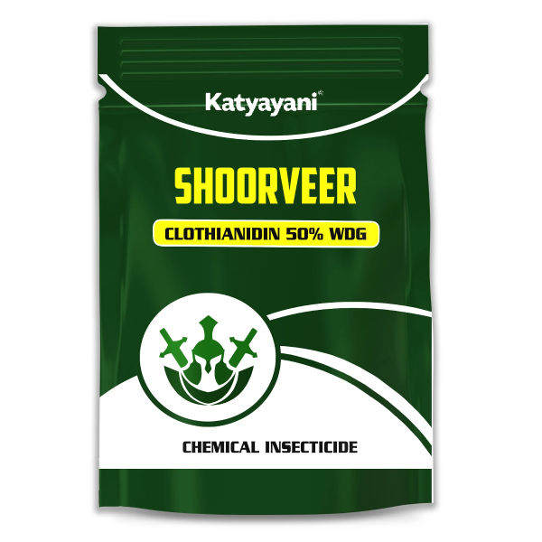 Katyayani Shoorveer Clothianidin 50% WG Insecticide