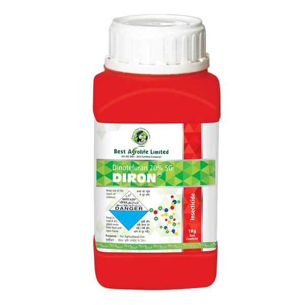 Best Agrolife DIRON Dinotefuran 20% WG Insecticide