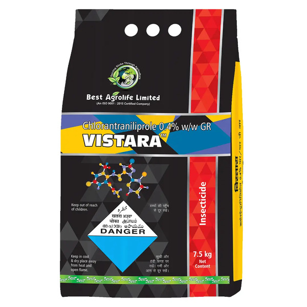 Best Agrolife VISTARA Chlorantraniliprole 0.4% GR Insecticide