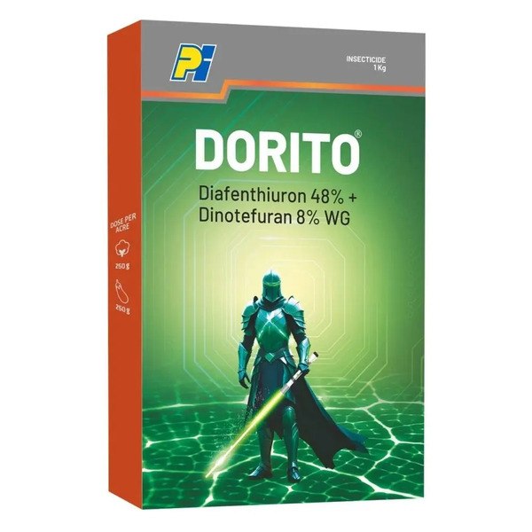 PI DORITO Diafenthiuron 48% + Dinotefuran 8% WG Insecticide