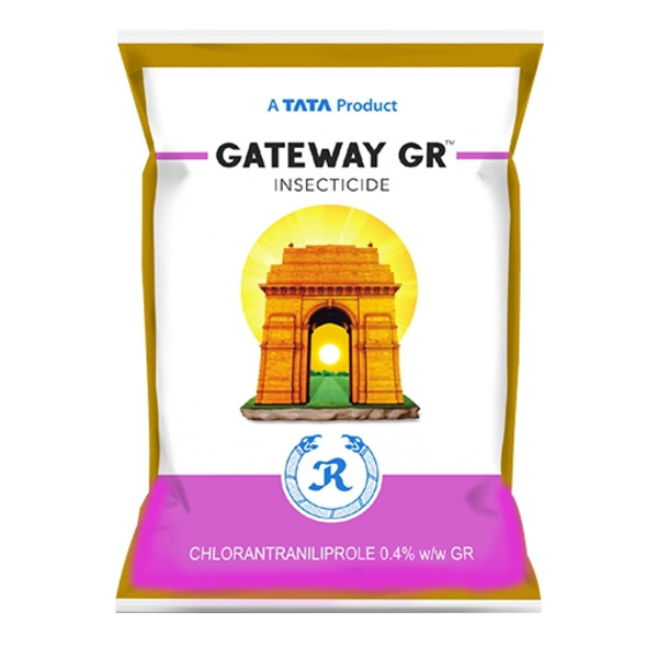 Tata Rallis Gateway GR Chlorantraniliprole 0.4% GR Insecticide