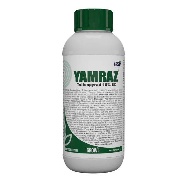 GSP Yamraz Tolfenpyrad 15% EC Insecticide