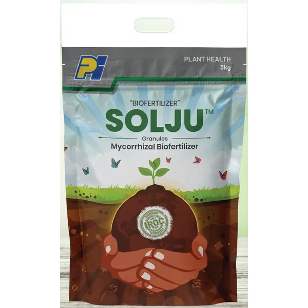 PI SOLJU Granules Mycorrhizal Bio fertilizer