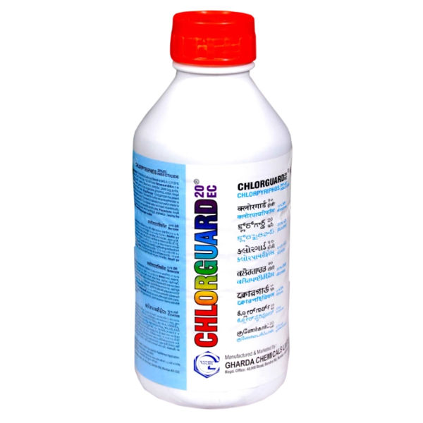 Gharda Chlorguard Chlorpyrifos 20% EC Insecticide