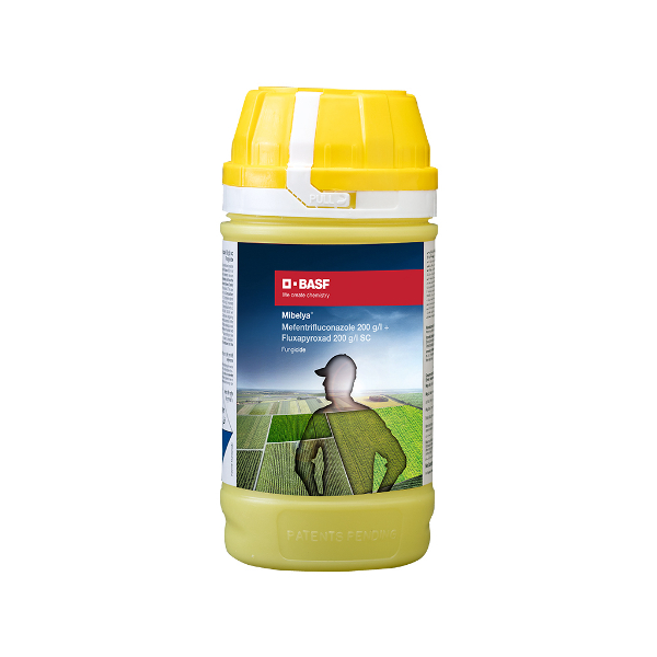 BASF Mibelya Mefentrifluconazole 200 g/L + Fluxapyroxad 200 g/L Fungicide