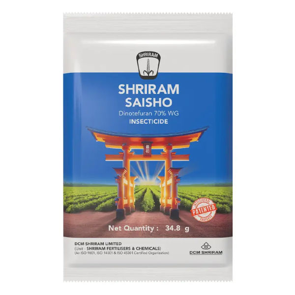 Shriram SAISHO Dinotefuran 70% WG Insecticide
