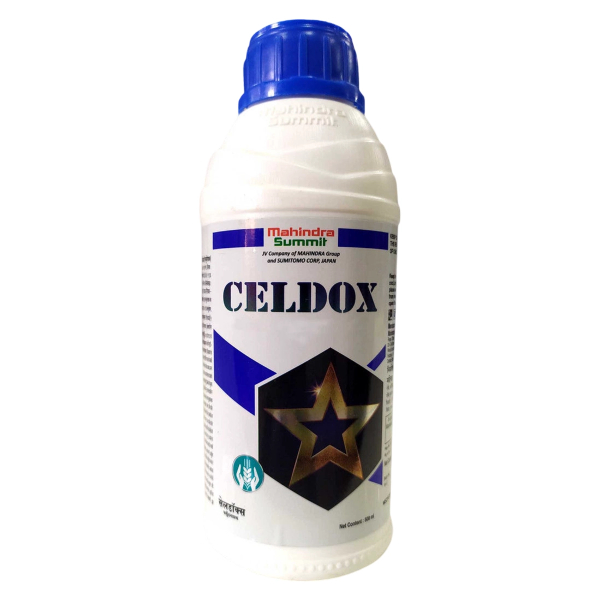 Mahindra Summit Celdox Azoxystrobin 18.2% + Difenoconazole 11.4% SC Fungicide