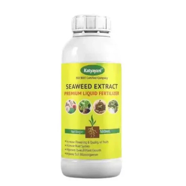 Katyayani SEAWEED EXTRACT Premium Liquid Organic Fertilizer 