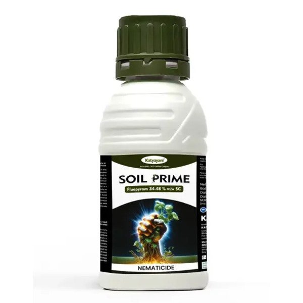 Katyayani Soil Prime (Fluopyram 34.48 % w/w SC) Nematicide