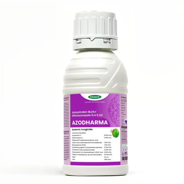 Katyayani Azodharma Azoxystrobin 18.2% + Difenoconazole 11.4 % SC Fungicide 
